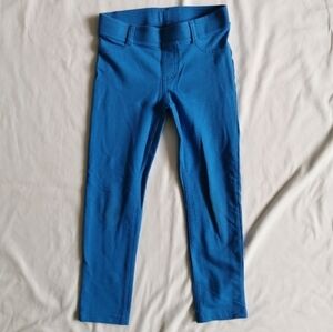 Kids Blue jeggings leggings